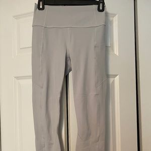 Gray PureLuxe Fabletics Leggings